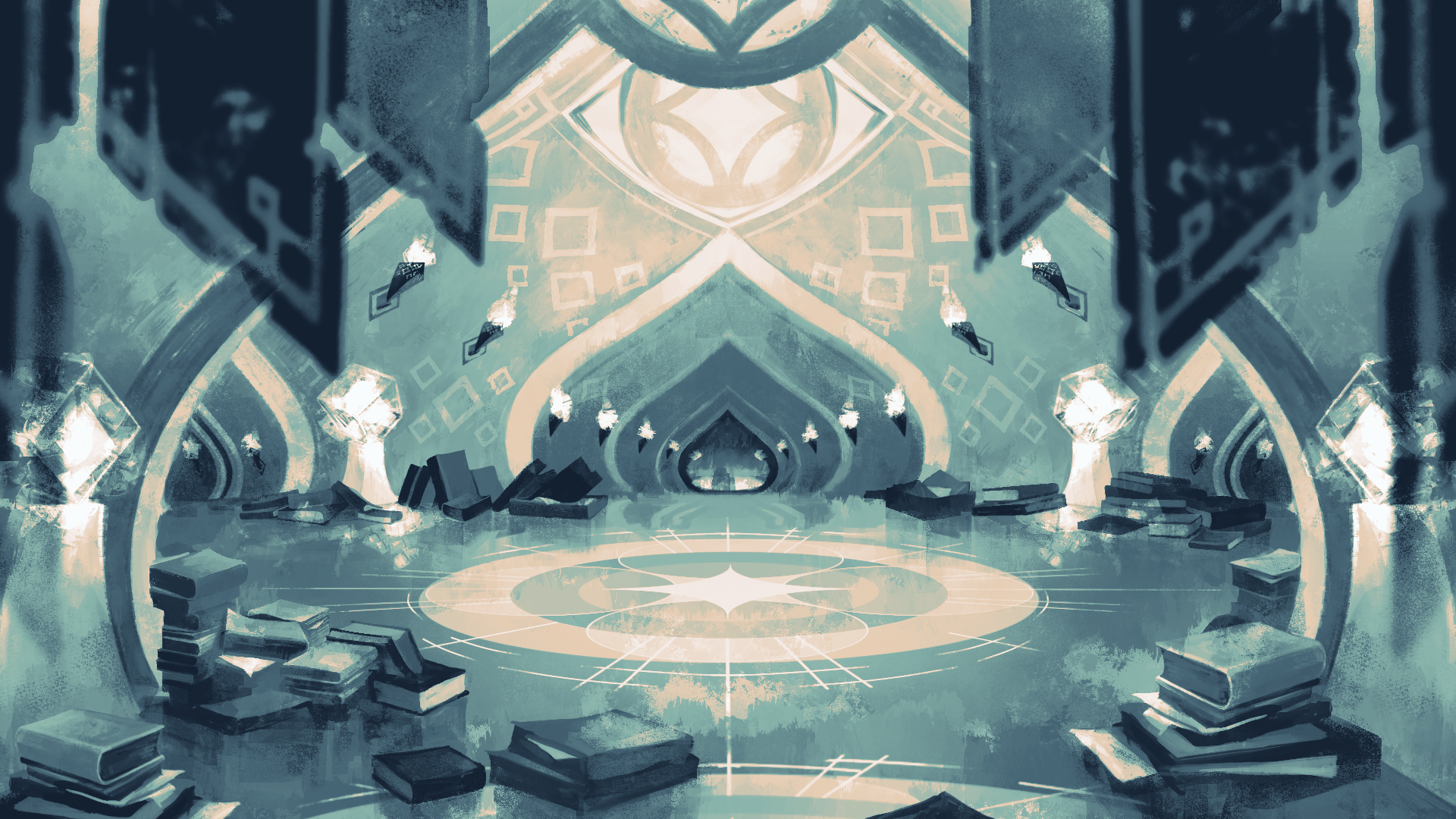 background of dazzle 